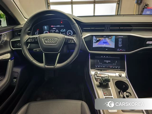 Audi A6 (import) 2024 Черный из Китая, фото 2