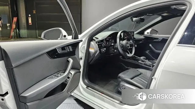 Audi A4 (B9) 2020 Белый из Кореи, фото 2