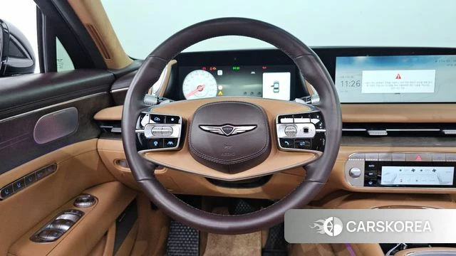 Genesis G90 (RS4) 2022 Черный из Кореи, фото 2