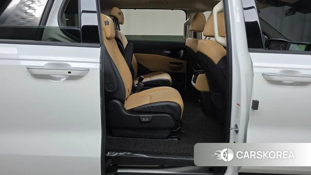 Kia Carnival 4th generation 2022 Белый из Кореи, фото 2