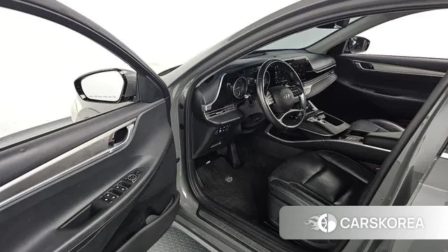 Hyundai The New Grandeur IG 2021 Серый из Кореи, фото 2