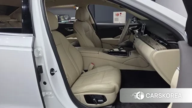 Kia The New K9 2nd generation 2021 Белый из Кореи, фото 2