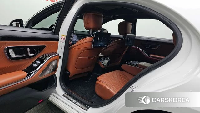 Mercedes-Benz S-Class W223 2022 Белый из Кореи, фото 2
