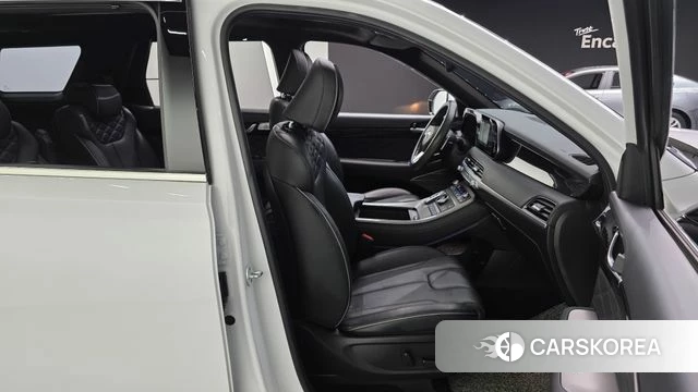 Hyundai Palisade 2021 Белый из Кореи, фото 2