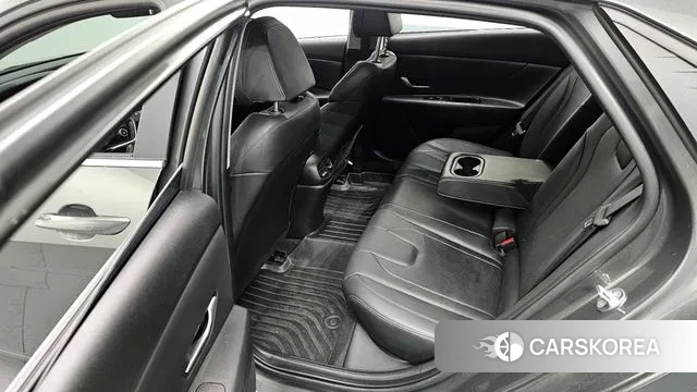 Hyundai Avante (CN7) 2022 Серый из Кореи, фото 2