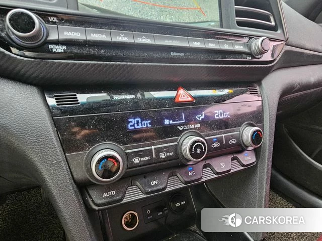 Hyundai The New Avante AD 2019 Черный из Кореи, фото 2