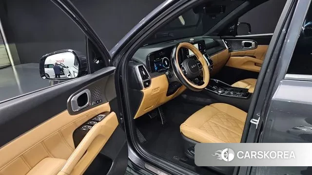 Kia Sorento 4th Generation 2021 Серый из Кореи, фото 2