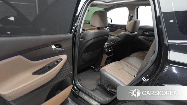 Hyundai Santa Fe TM 2018 Черный из Кореи, фото 2