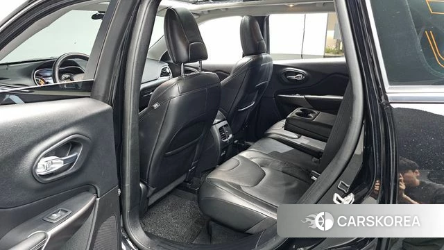 Jeep Cherokee (KL) 2021 Черный из Кореи, фото 2
