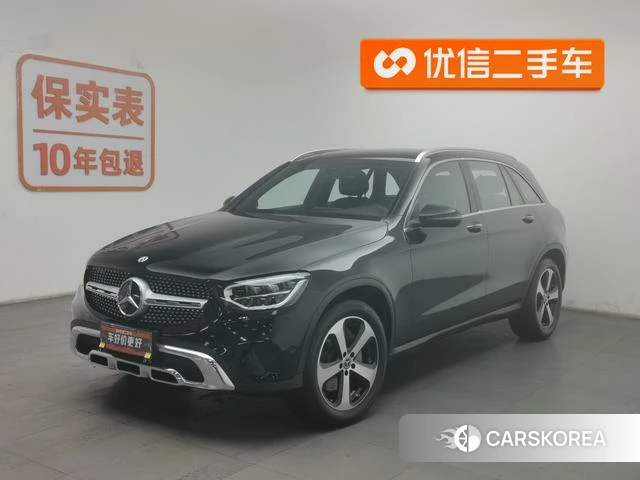 Mercedes-Benz GLC 2022 Черный из Китая, фото 2