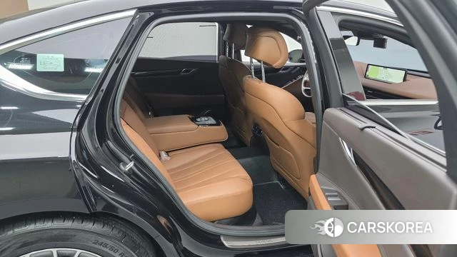Genesis G80 (RG3) 2021 Черный из Кореи, фото 2