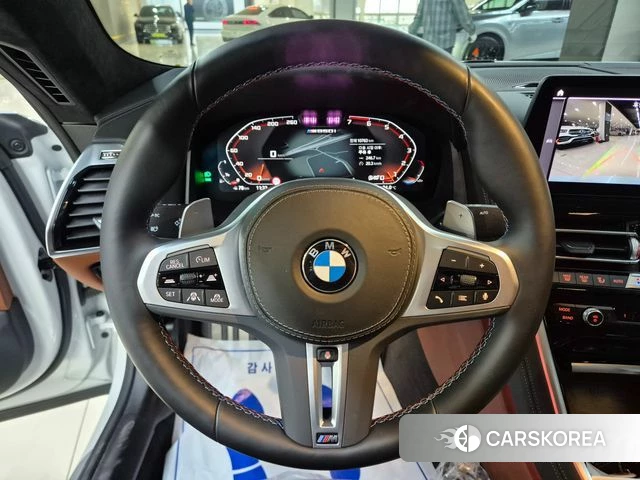 BMW 8 Series (G15) 2024 Белый из Кореи, фото 2