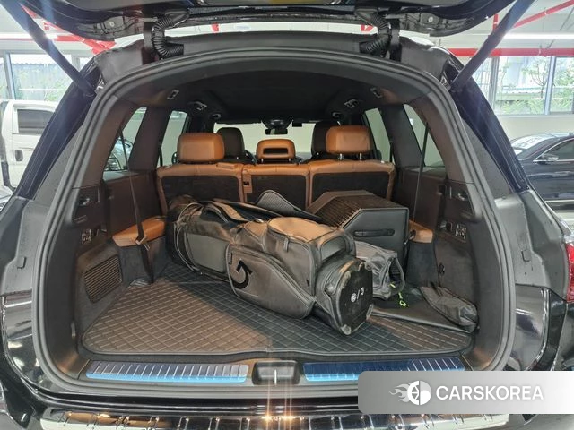 Mercedes-Benz GLS - Class X167 2025 Черный из Кореи, фото 2