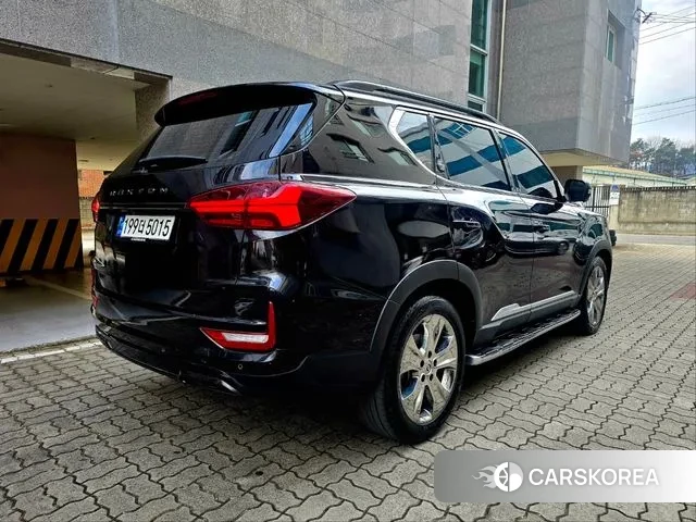 Ssangyong All New Rexton 2022 Черный из Кореи, фото 2