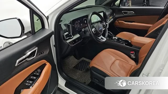 Kia Sportage 5th Generation 2022 Белый из Кореи, фото 2
