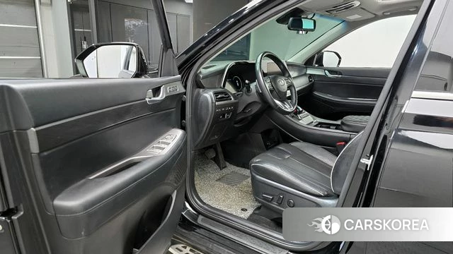 Hyundai Palisade 2021 Черный из Кореи, фото 2