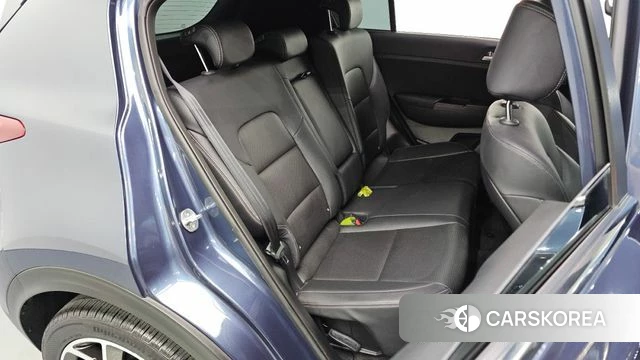 Kia Sportage The Bold 2020 Синий из Кореи, фото 2