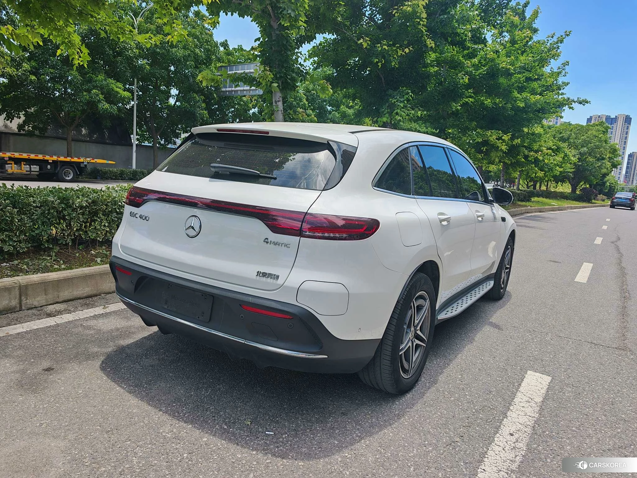 Mercedes-Benz EQC 2021 Белый из Китая, фото 2