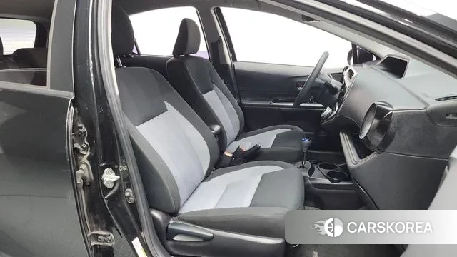 Toyota Prius C 2018 Черный из Кореи, фото 2
