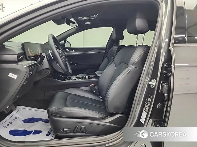 Kia The New K5 Hybrid 3rd generation 2025 Серый из Кореи, фото 2