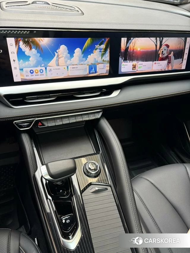 Geely Automobile Xingyue L 2024 Синий из Китая, фото 2