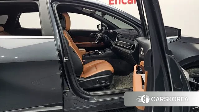 Kia Sportage 5th Generation 2022 Серый из Кореи, фото 2