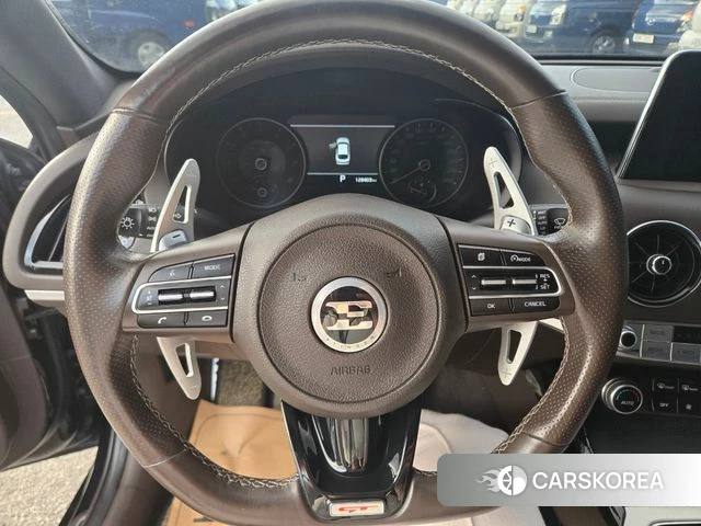 Kia Stinger 2018 Черный из Кореи, фото 2