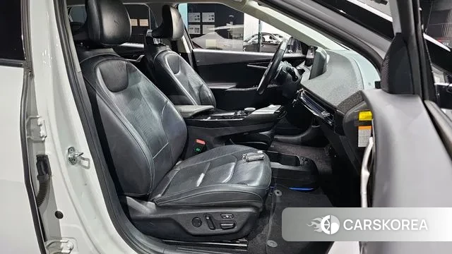 Kia EV6 2022 Белый из Кореи, фото 2