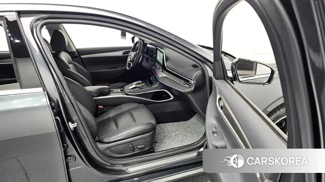 Hyundai The New Grandeur IG 2021 Серый из Кореи, фото 2