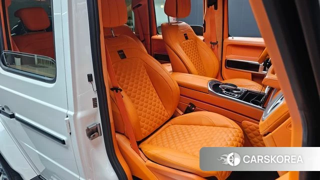 Mercedes-Benz G-Class W463b 2022 Белый из Кореи, фото 2