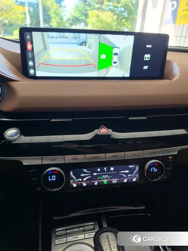 Genesis G80 (RG3) 2020 Белый из Кореи, фото 2