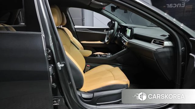 Kia K5 3rd generation 2021 Серый из Кореи, фото 2