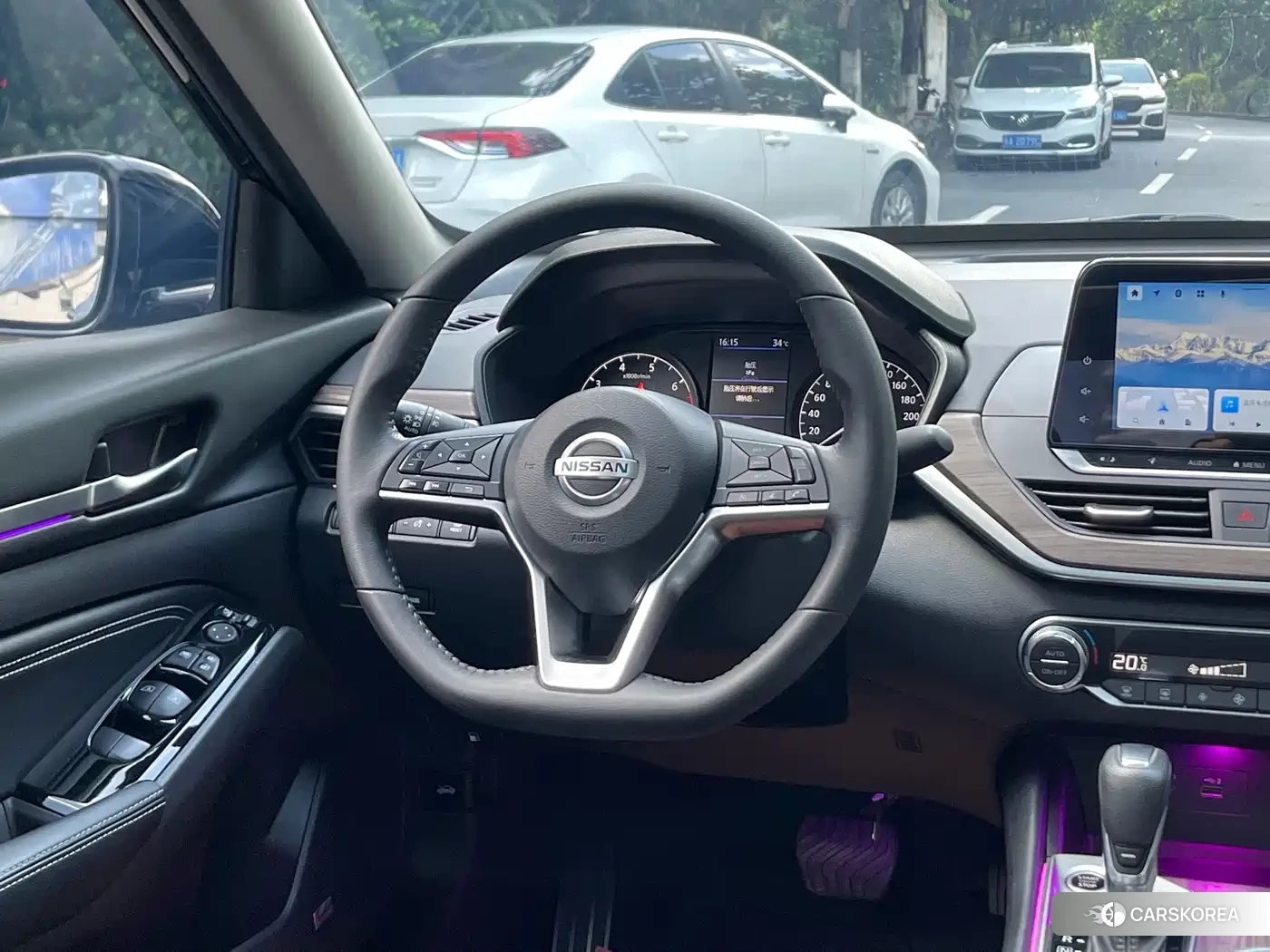 Nissan Altima 2023 Черный из Китая, фото 2