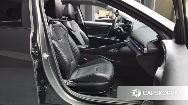 Hyundai Avante (CN7) 2021 Серый из Кореи, фото 2