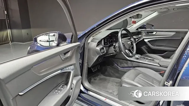 Audi A6 (C8) 2020 Синий из Кореи, фото 2