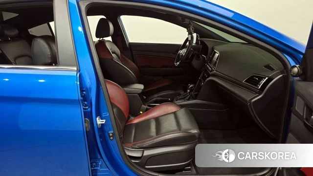 Hyundai Avante AD 2018 Синий из Кореи, фото 2