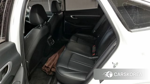 Hyundai Sonata (DN8) 2022 Белый из Кореи, фото 2