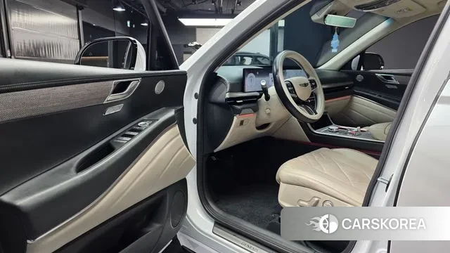 Genesis GV80 2024 Белый из Кореи, фото 2