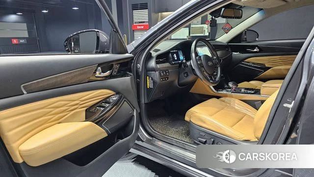 Kia K7 Premier 2019 Серый из Кореи, фото 2