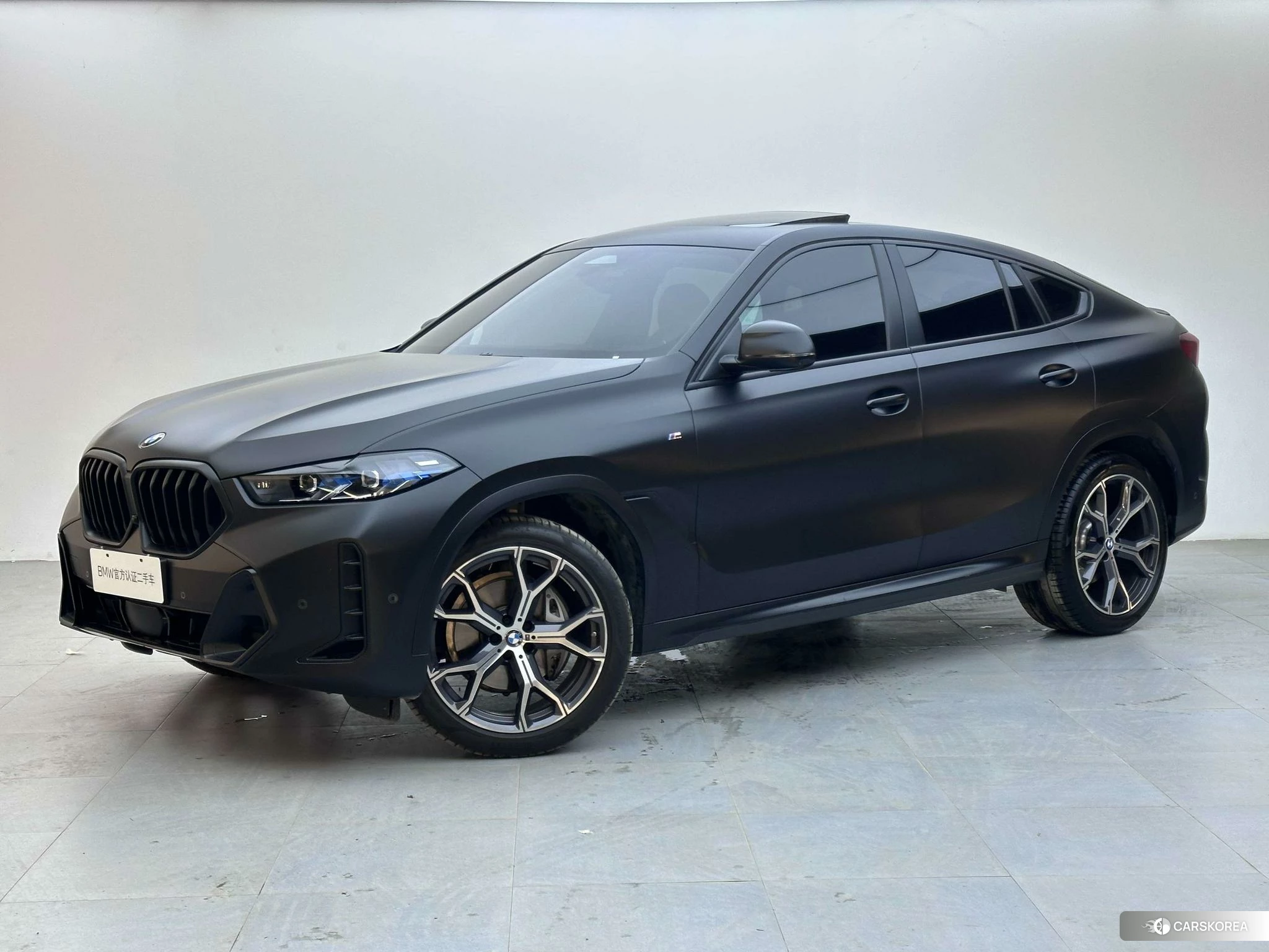 BMW X6 2022 Черный из Китая, фото 2