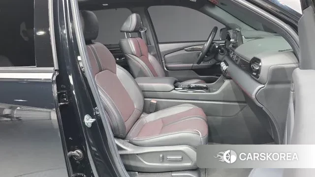 Honda Pilot 4th generation 2024 Черный из Кореи, фото 2