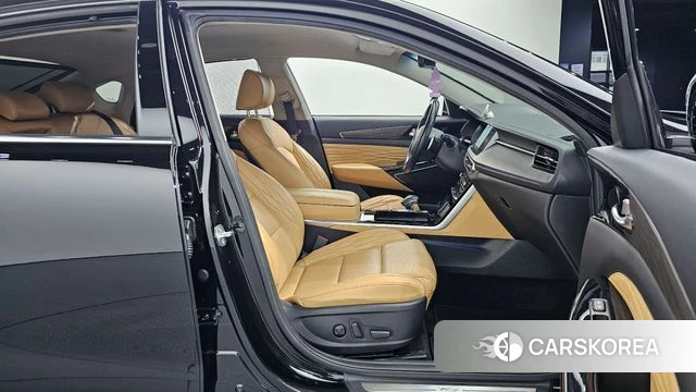 Kia K7 Premier 2020 Черный из Кореи, фото 2