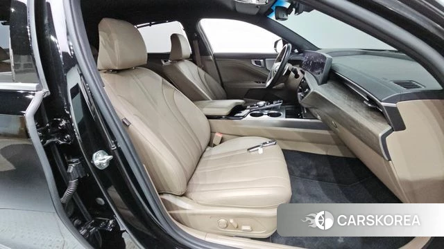 Kia K8 2021 Черный из Кореи, фото 2