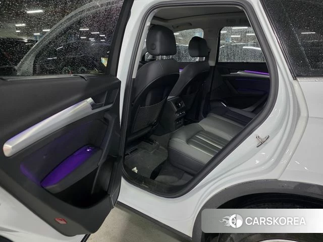 Audi Q5 (FY) 2021 Белый из Кореи, фото 2
