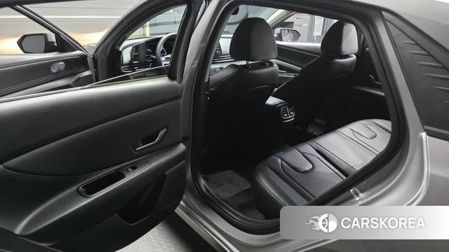Hyundai Avante Hybrid (CN7) 2021 Серый из Кореи, фото 2