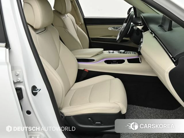 Genesis GV70 2023 Белый из Кореи, фото 2