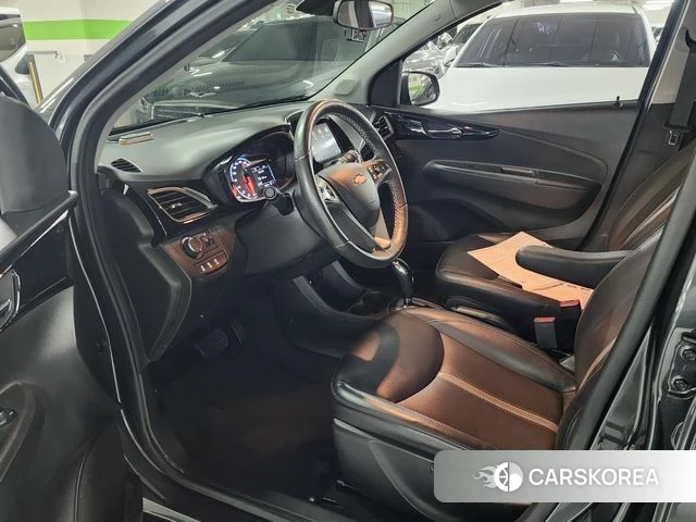 Chevrolet (GM Daewoo) The New Spark 2021 Серый из Кореи, фото 2