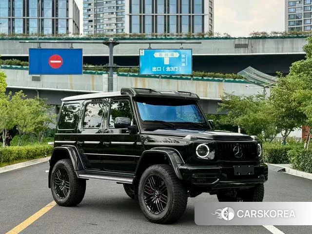 Mercedes-Benz G-class AMG 2025 Черный из Китая, фото 2
