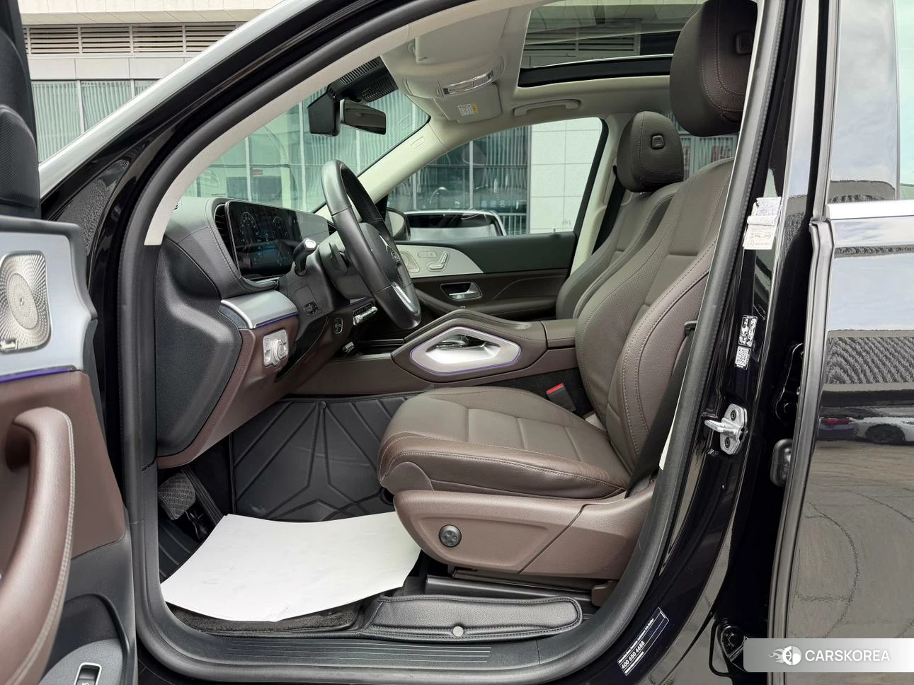 Mercedes-Benz GLE (import) 2020 Черный из Китая, фото 2
