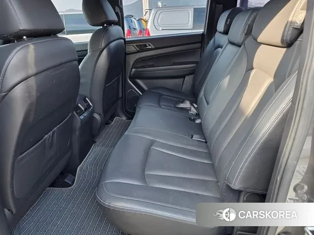 Ssangyong The New Rexton Sports Cannes 2021 Серый из Кореи, фото 2